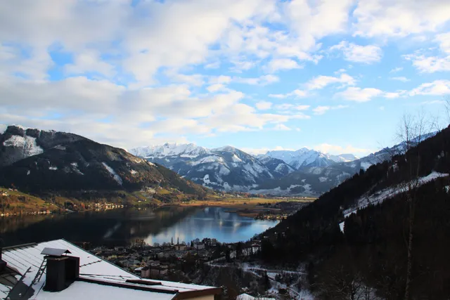 Ausblick vom Appartement