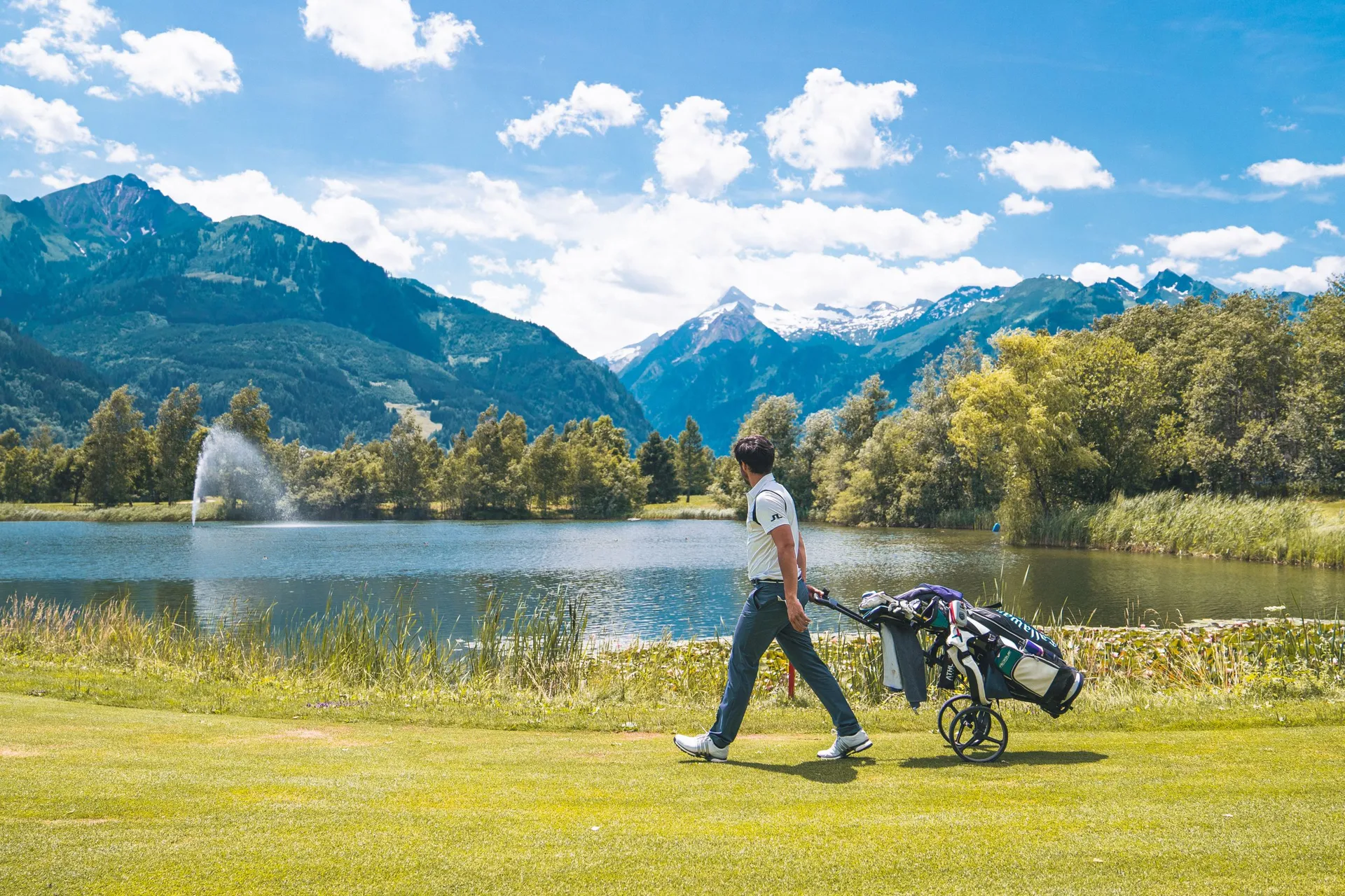 Golf in Zell am See-Kaprun