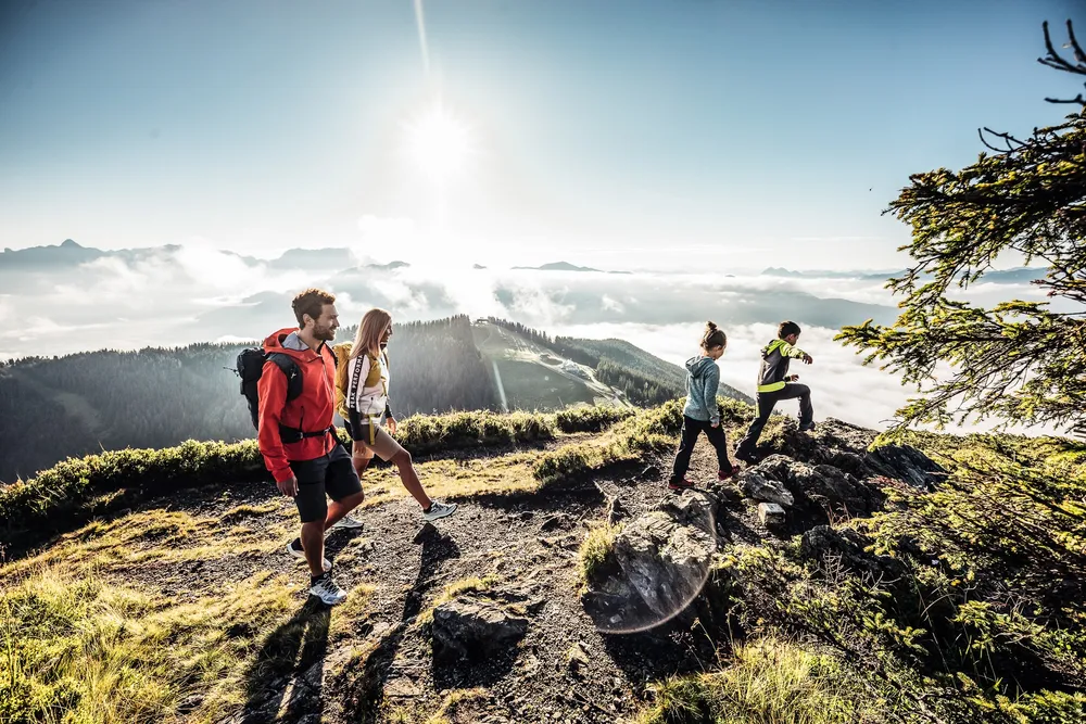 Wandern mit der Familie in Zell am See-Kaprun