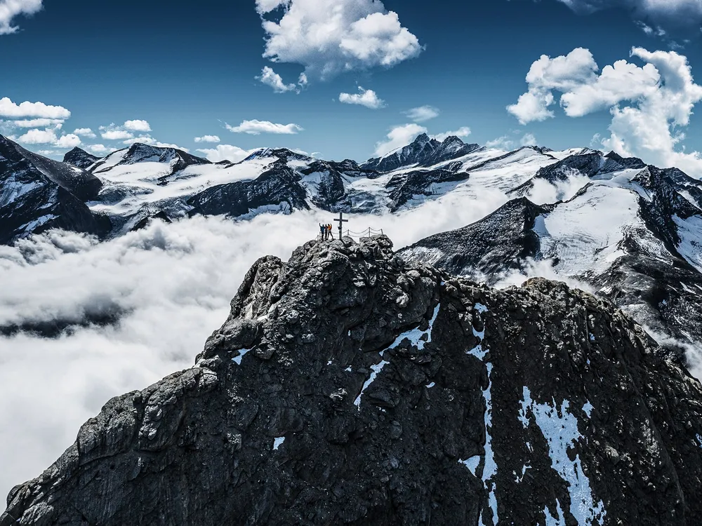 Kitzsteinhorn in Kaprun